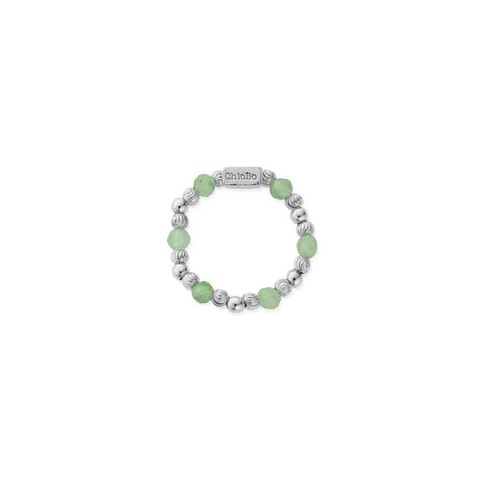 Happiness Aventurine Ring