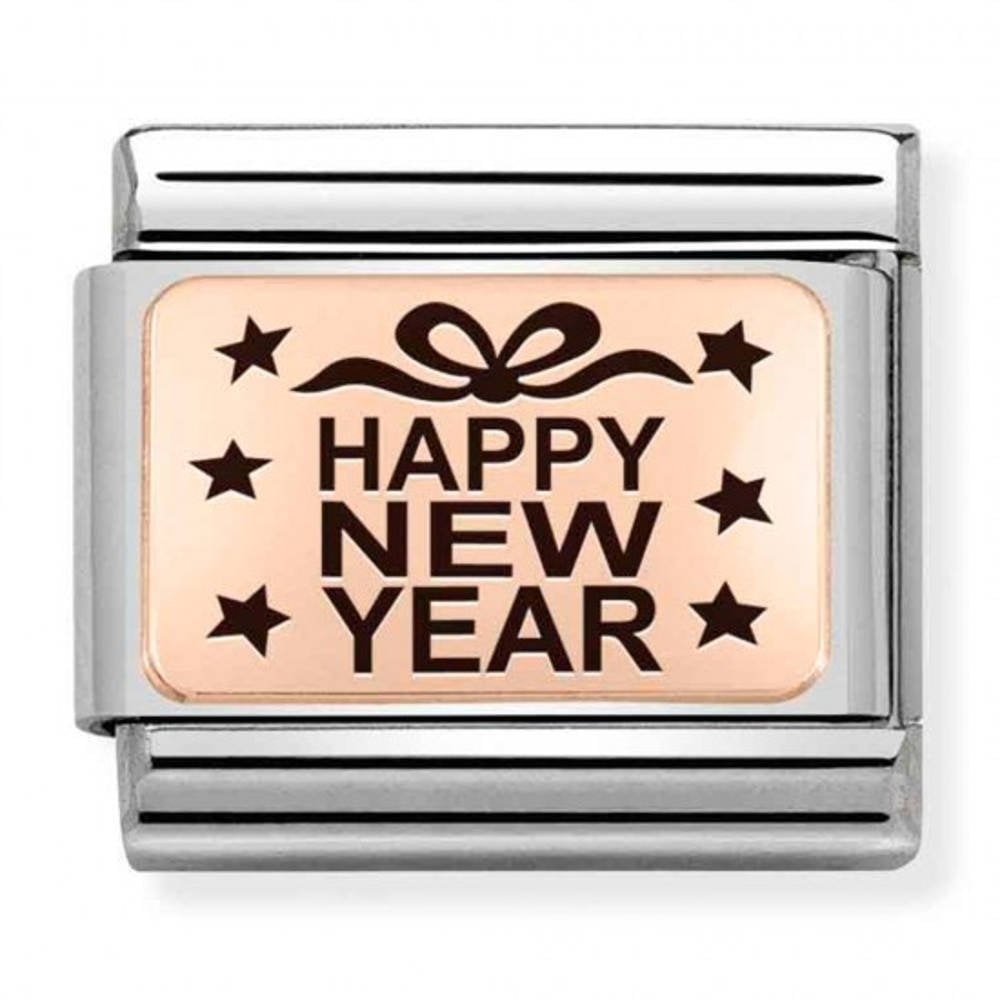Happy new year stars