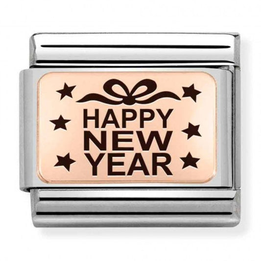 Happy new year stars