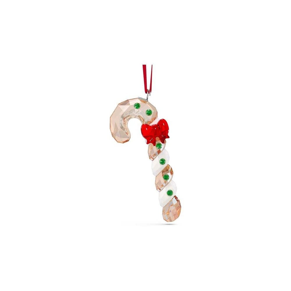 Holiday Cheers Gingerbread Candy Cane Ornament