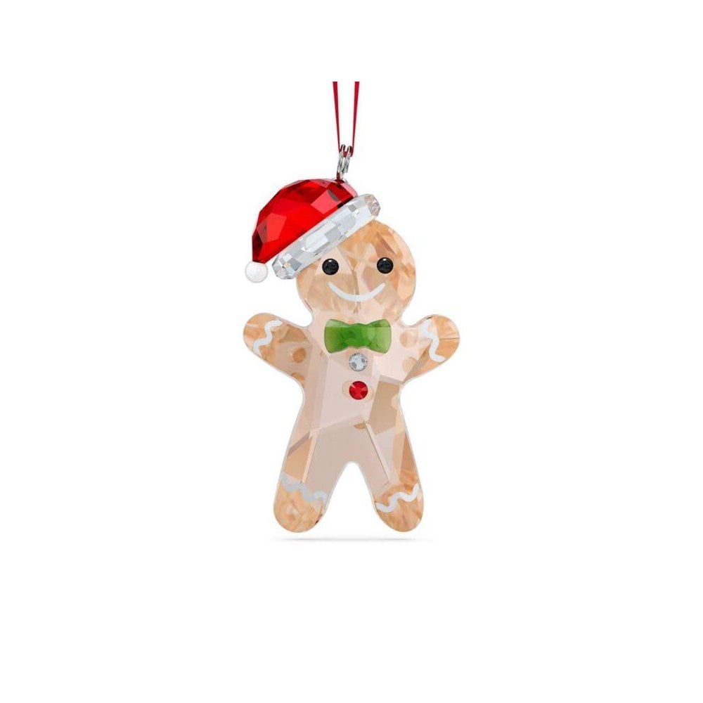 Holiday Cheers Gingerbread Man Ornament
