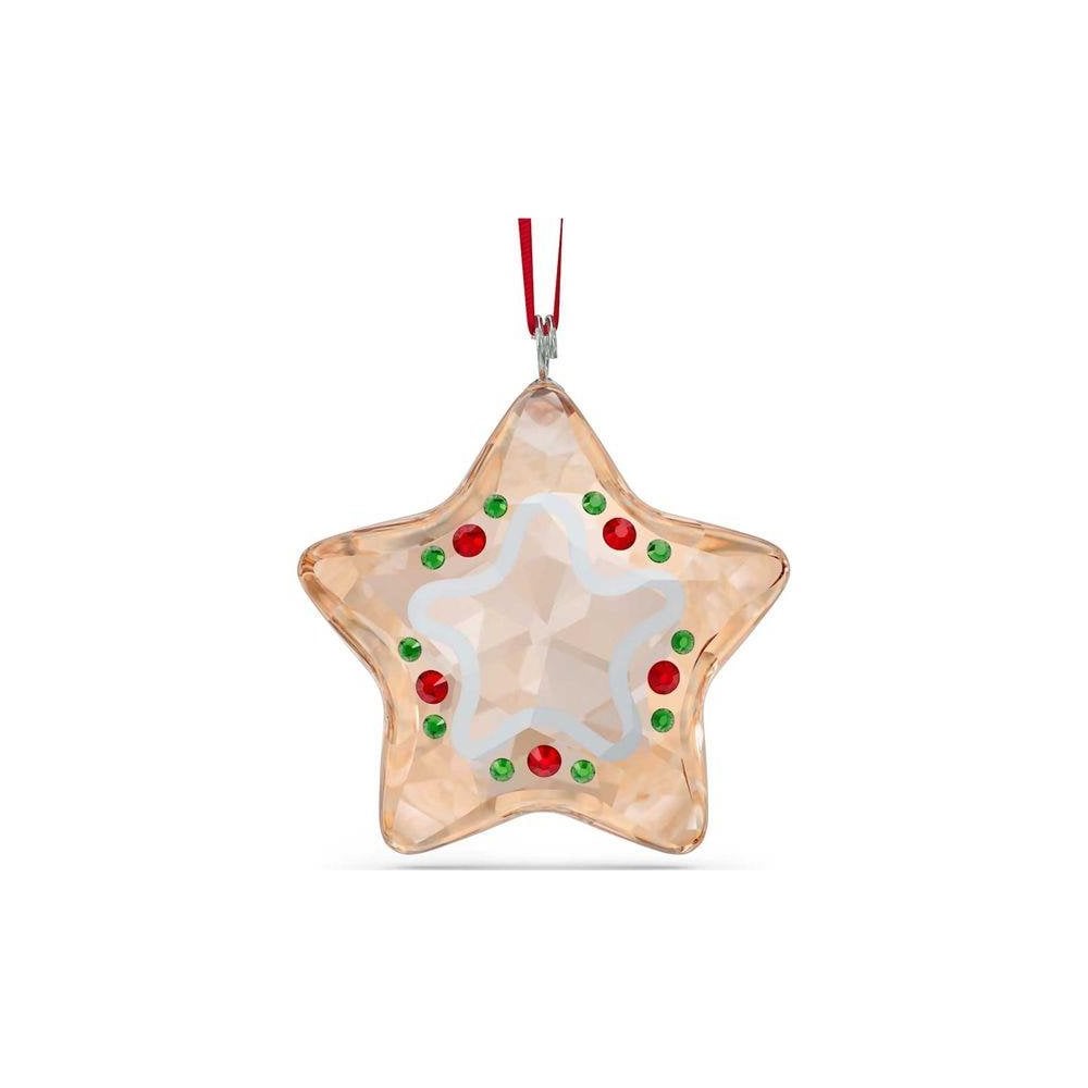 Holiday Cheers Gingerbread Star Ornament