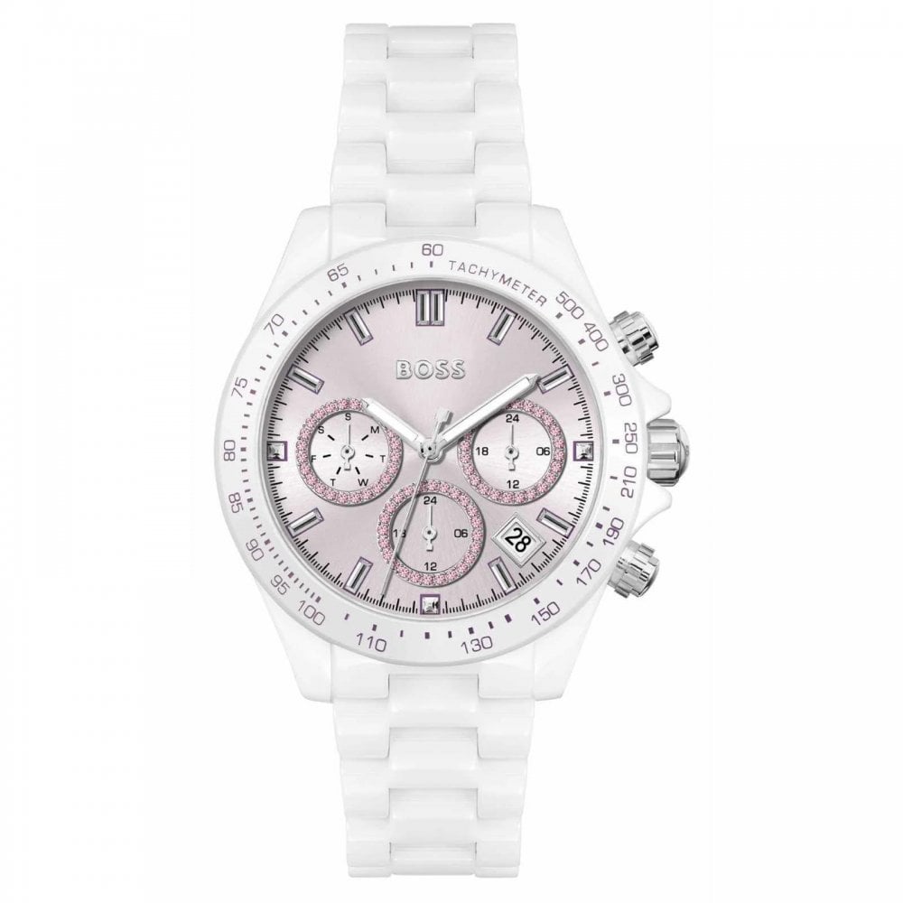 Hugo Boss Novia Ceramic Ladies Watch