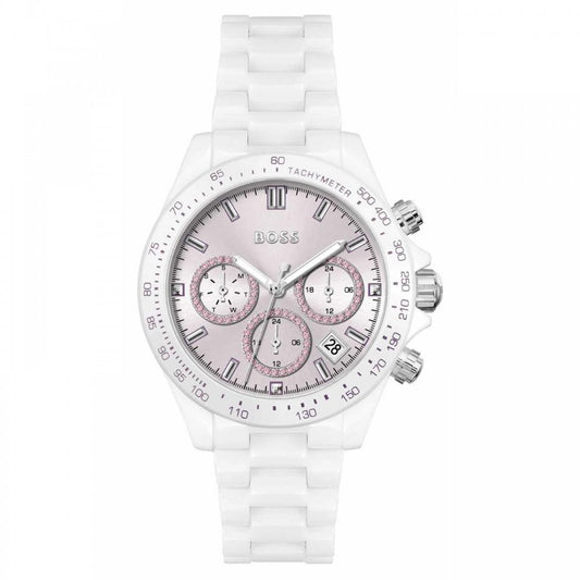 Hugo Boss Novia Ceramic Ladies Watch