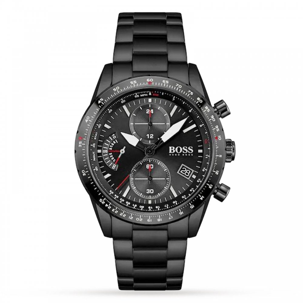 Hugo Boss Pilot Edition Chrono Gents Watch