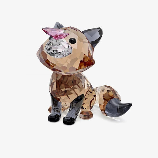 Idyllia Fox And Butterfly Figurine