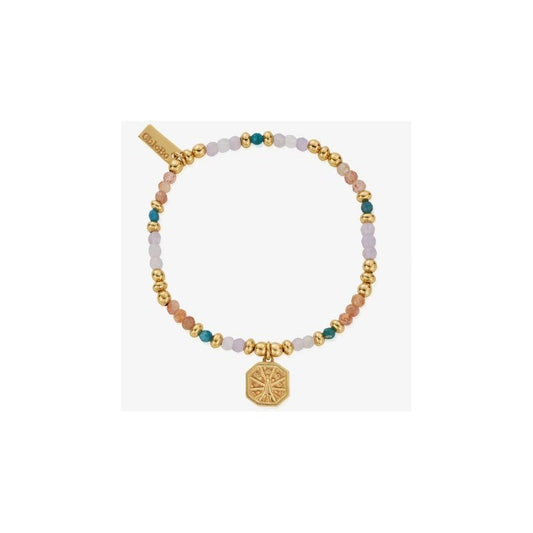 Island Energy Divine Connection Gold-Tone Bracelet