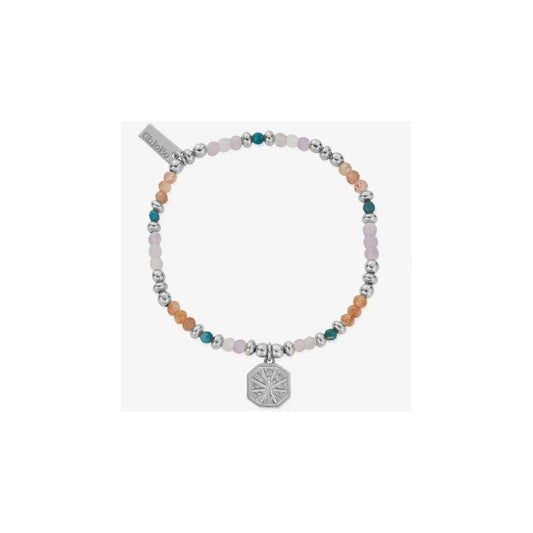 Island Energy Divine Connection Silver Bracelet