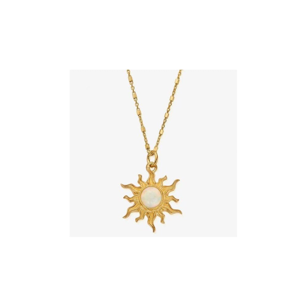 Island Energy Enlightened Gold-Tone Necklace