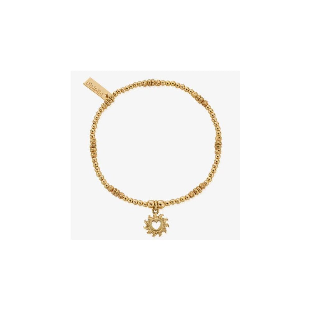 Island Energy Loving Light Gold-Tone Bracelet