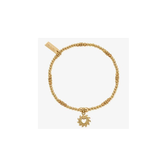 Island Energy Loving Light Gold-Tone Bracelet