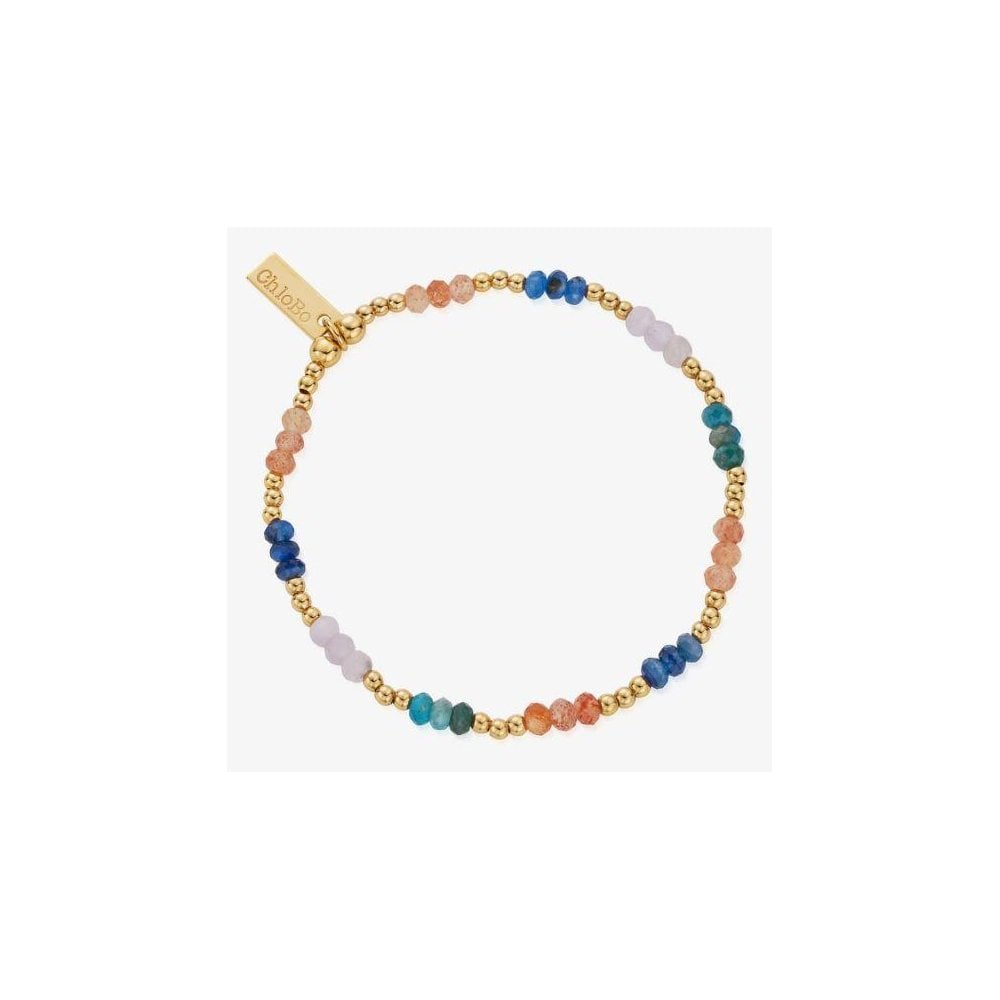 Island Energy Soothing Spirit Gold-Tone Bracelet