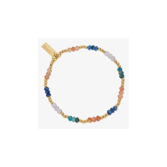 Island Energy Soothing Spirit Gold-Tone Bracelet