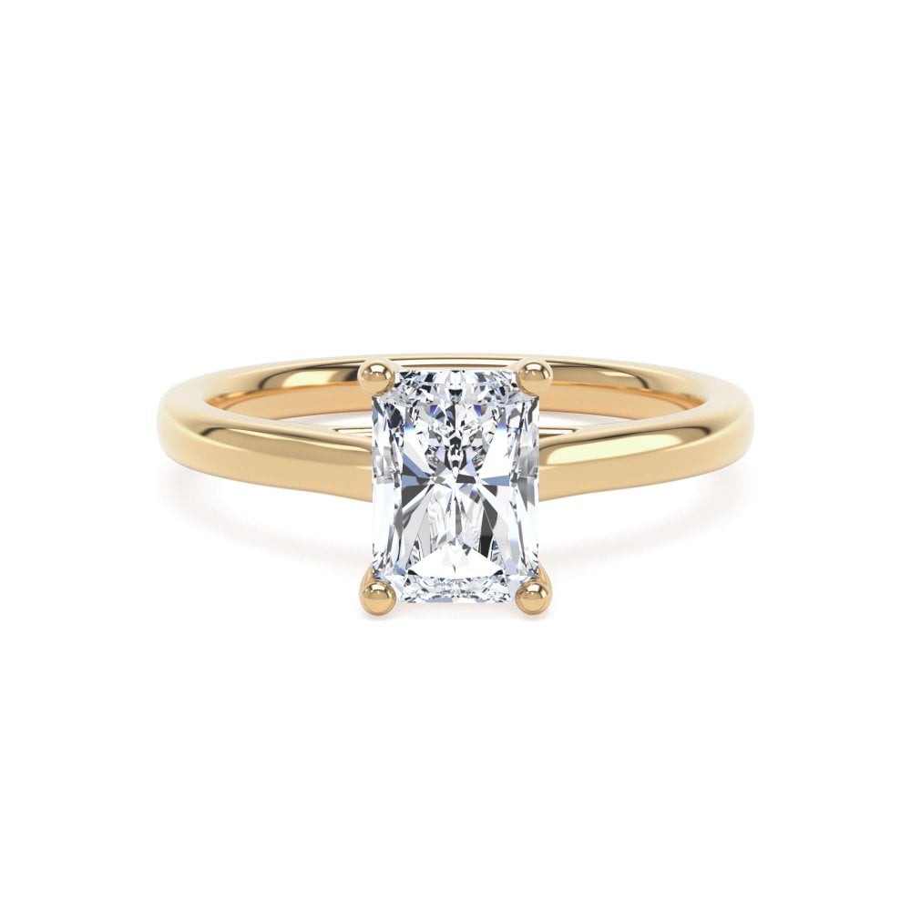 Lab Grown Radiant Cut Diamond 1.5ct Ring