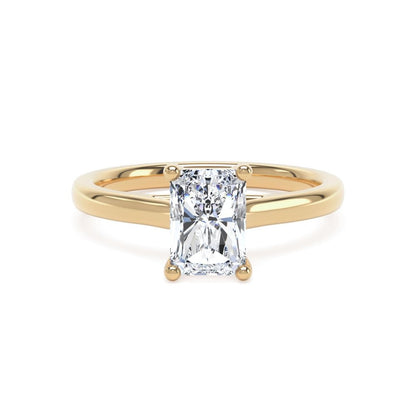 Lab Grown Radiant Cut Diamond 1.5ct Ring