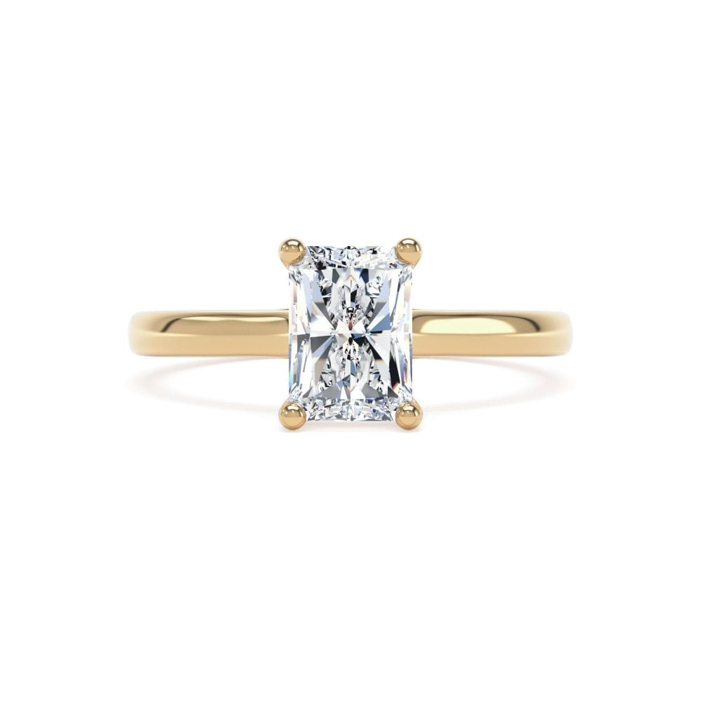 Lab Grown Radiant Cut Diamond 1.5ct Ring