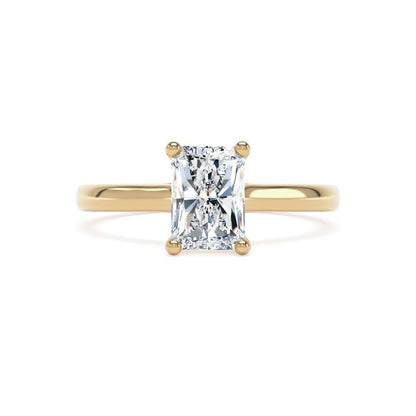 Lab Grown Radiant Cut Diamond 1.5ct Ring