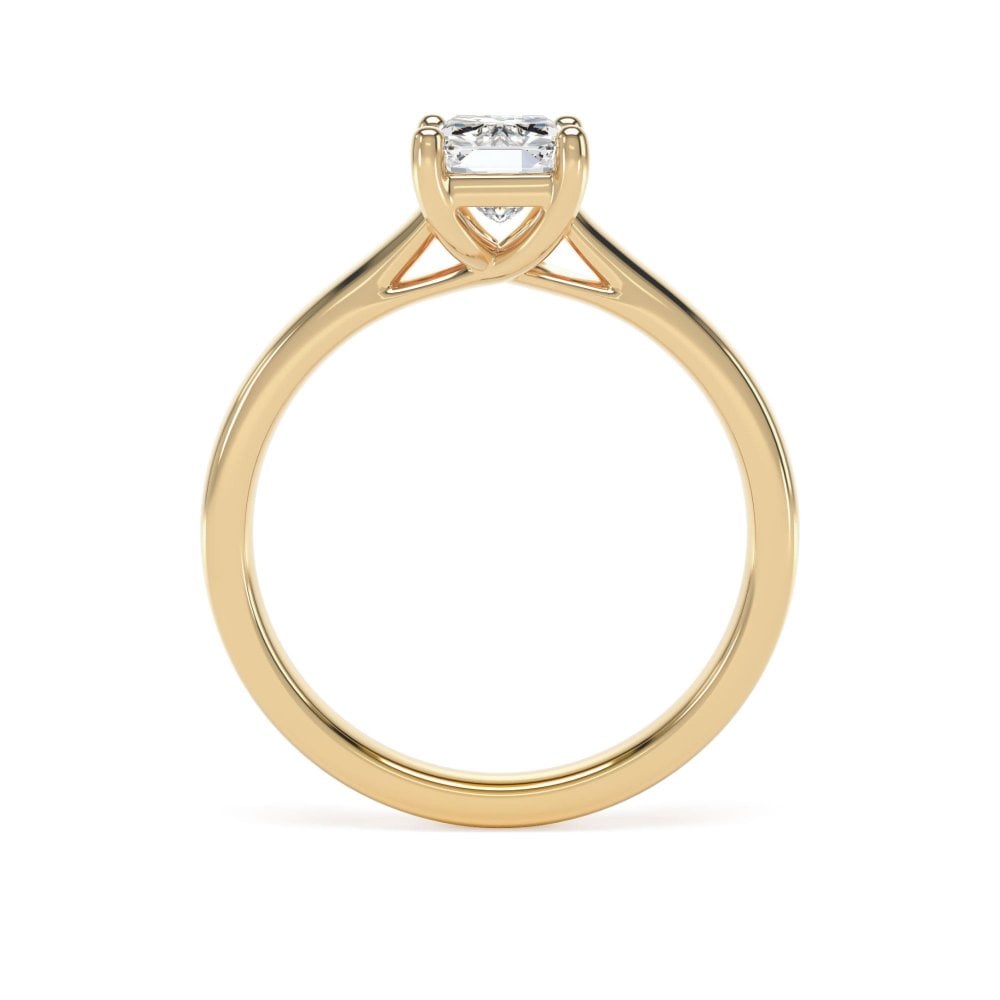 Lab Grown Radiant Cut Diamond 1.5ct Ring