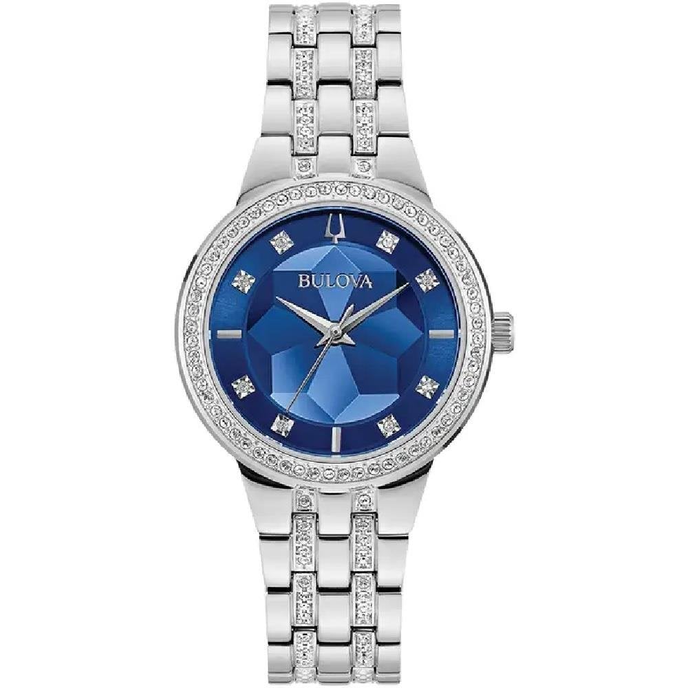 Ladies Bulova Crystal Phantom Watch