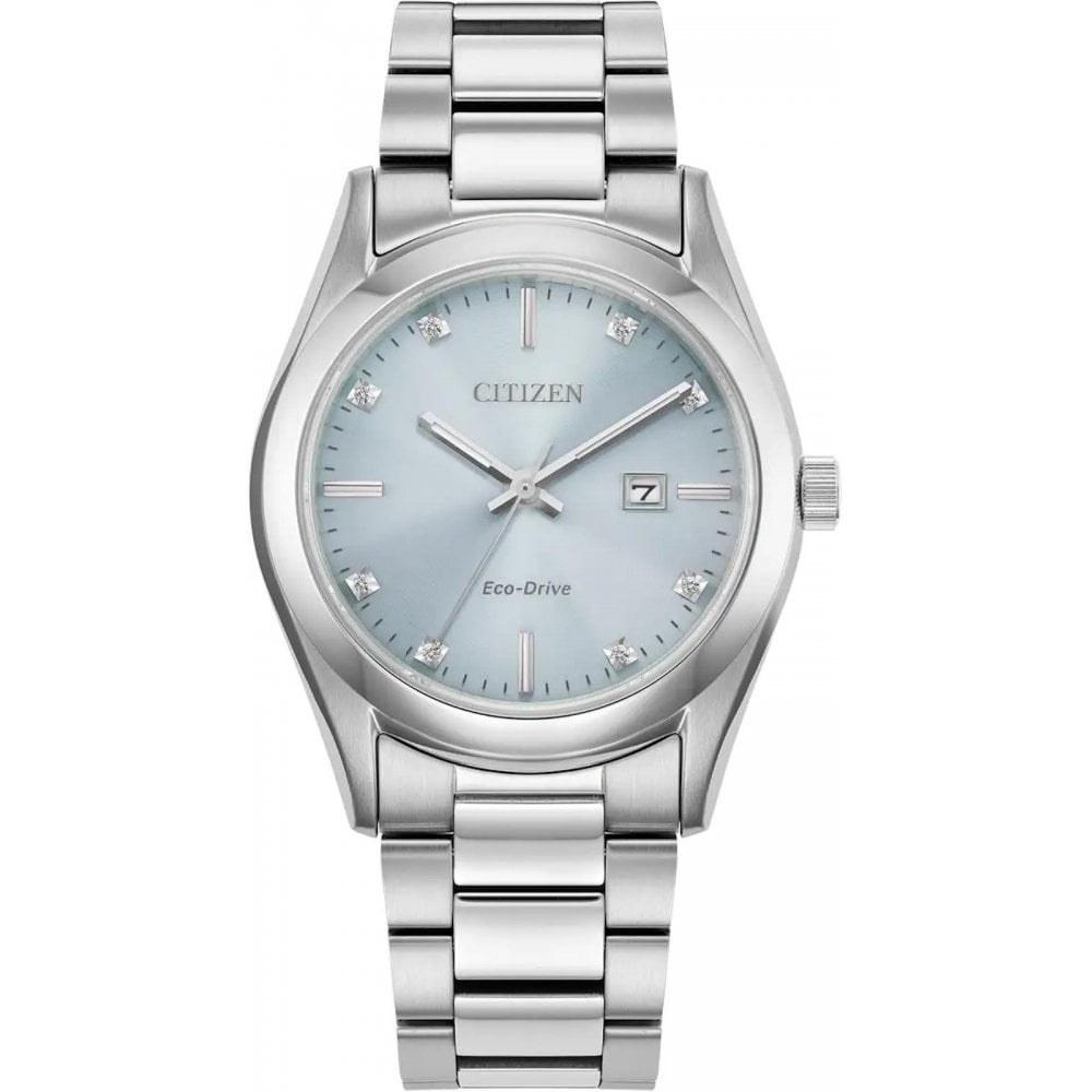 Ladies Diamond Eco-Drive Watch