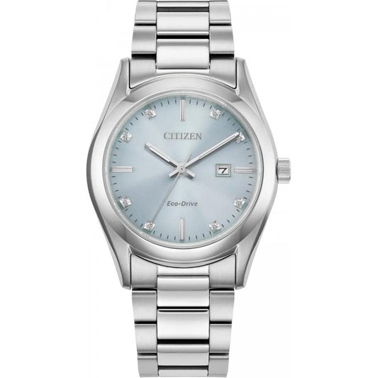 Ladies Diamond Eco-Drive Watch