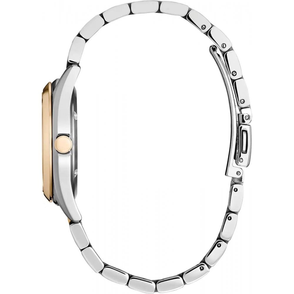 Ladies Diamond Two-Tone Eco-Drive Watch
