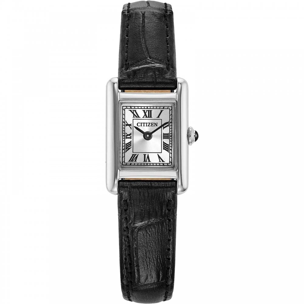 Ladies Eco Drive Fio Roma Strap Watch