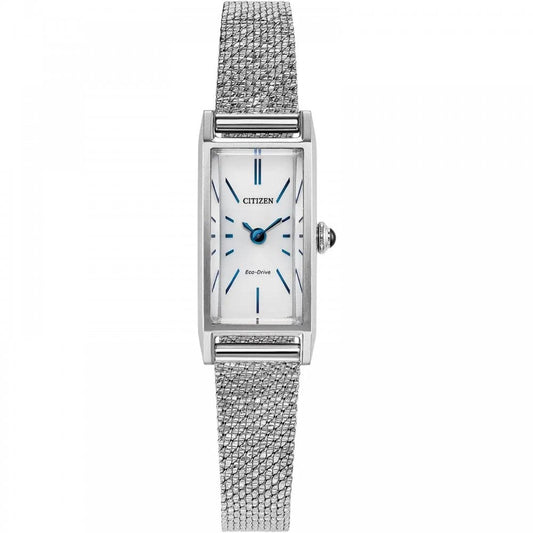 Ladies Eco Drive Fio Roma Strap Watch