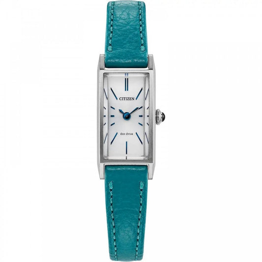 Ladies Eco Drive Fio Roma Strap Watch