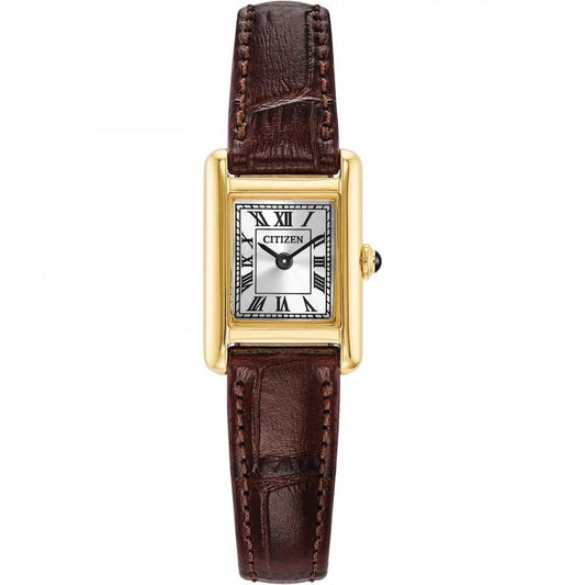 Ladies Eco Drive Fio Roma Strrap Watch