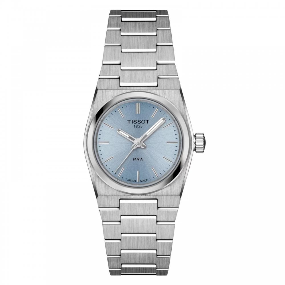 Ladies PRX Light Blue Dial Bracelet Watch