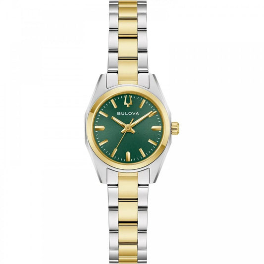 Ladies Surveyor Mini Gold Plated Watch