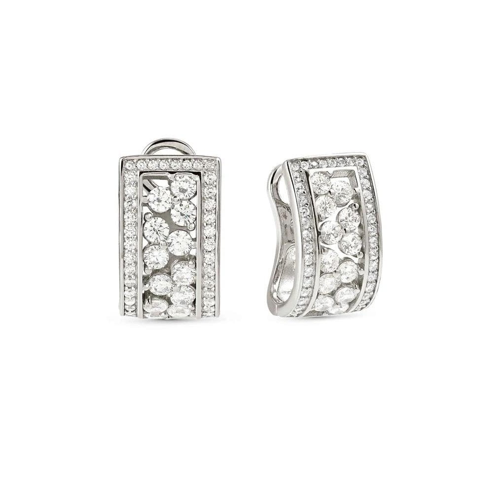 Life Bouquet CZ Earrings