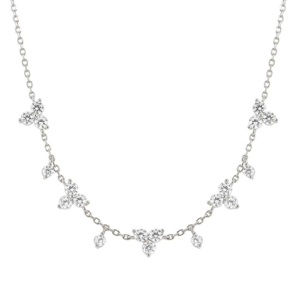Life Bouquet Sterling Silver Cubic Zirconia