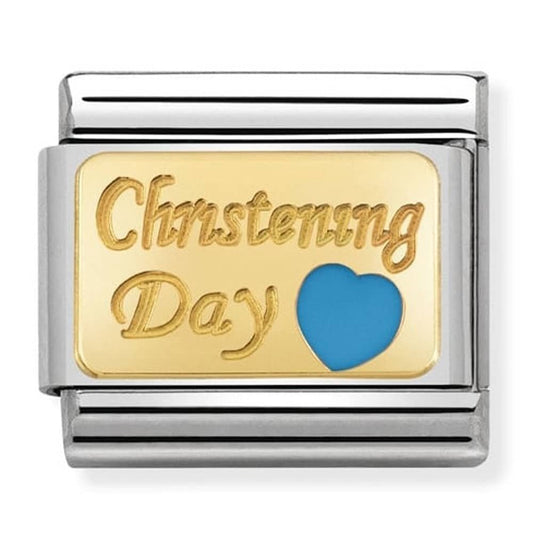 Light blue Christening day