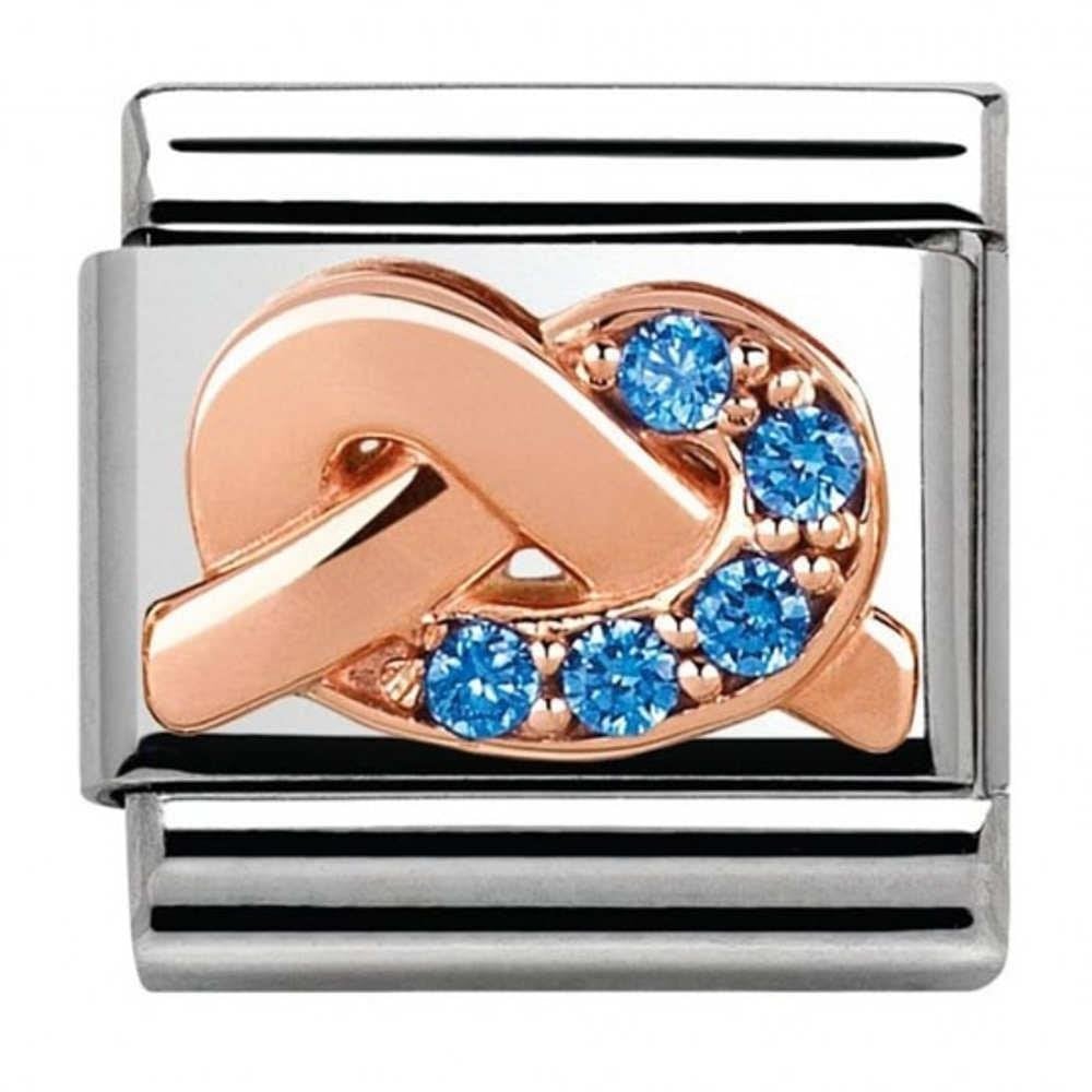 LIGHT BLUE knot