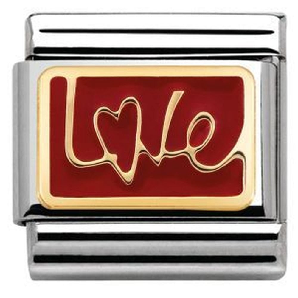 Love in italics