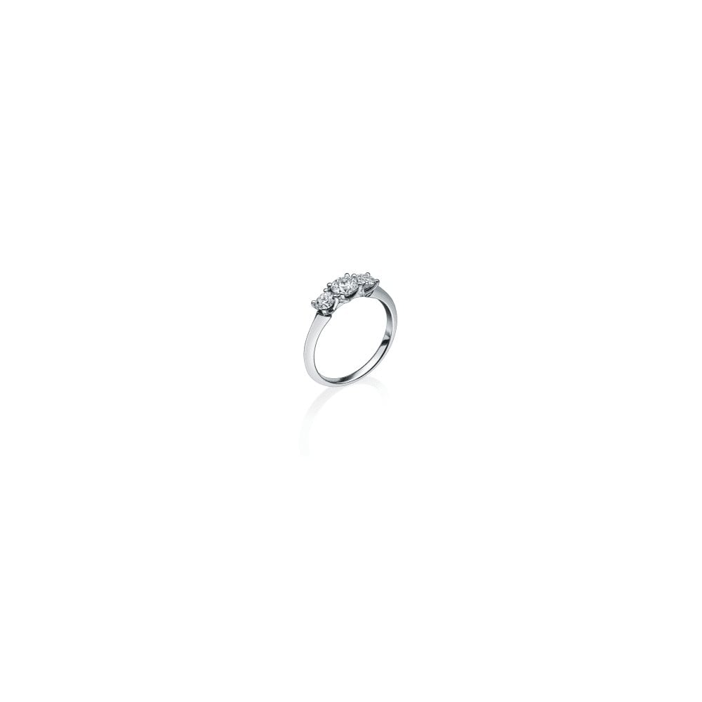 Mastercut Diamond 0.50ct 3 Stone Ring