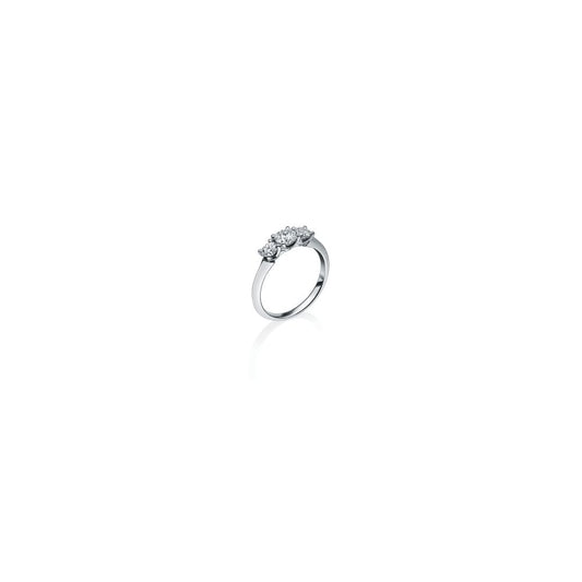 Mastercut Diamond 0.50ct 3 Stone Ring