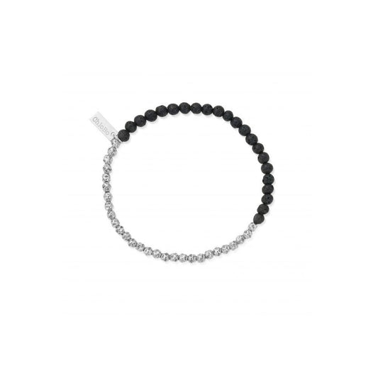 Men's Black Lava Principal Bracelet