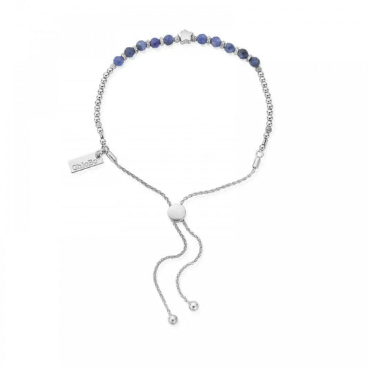 Midnight Star Sodalite Adjustable Bracelet