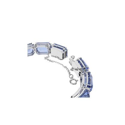 Millenia Triangle Blue & White Crystal Bracelet