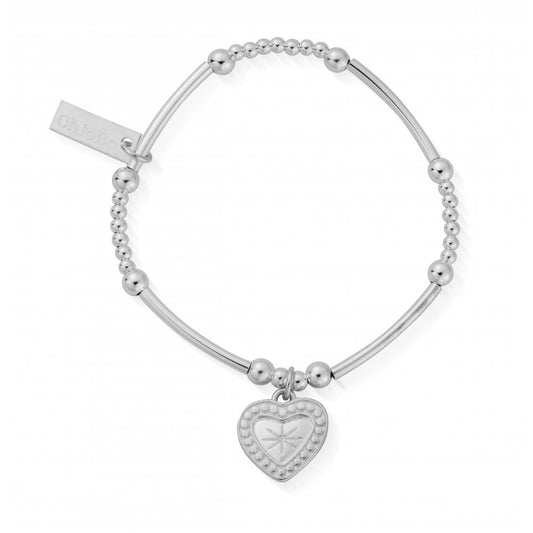Mini Star Heart Bracelet