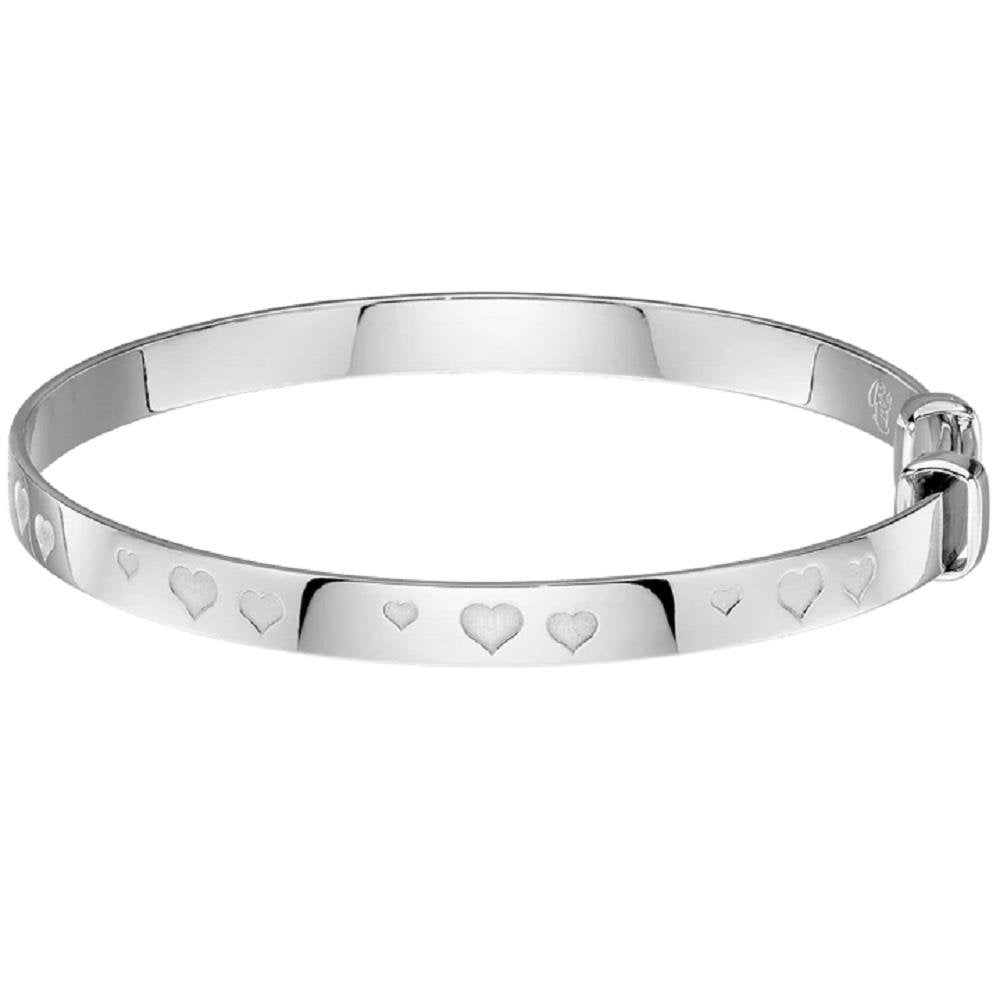 Mirai Heart Pattern Bangle