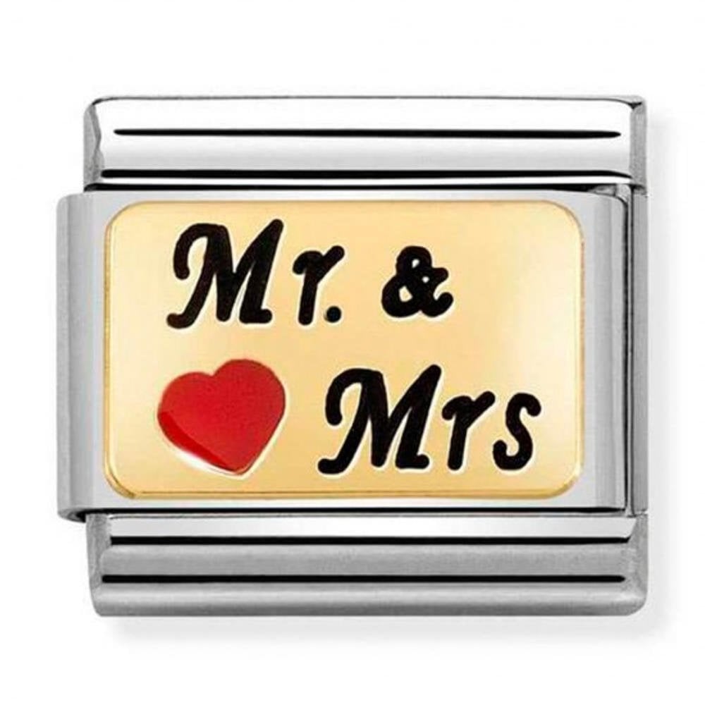Mr and Mrs with HEART