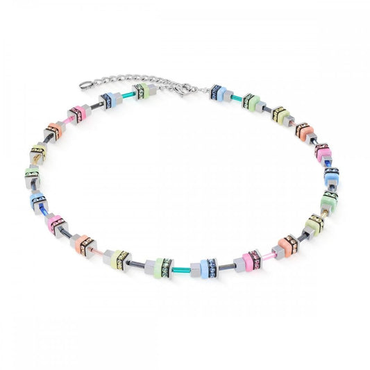 Necklace Fresh Sorbet Cube Multicolour
