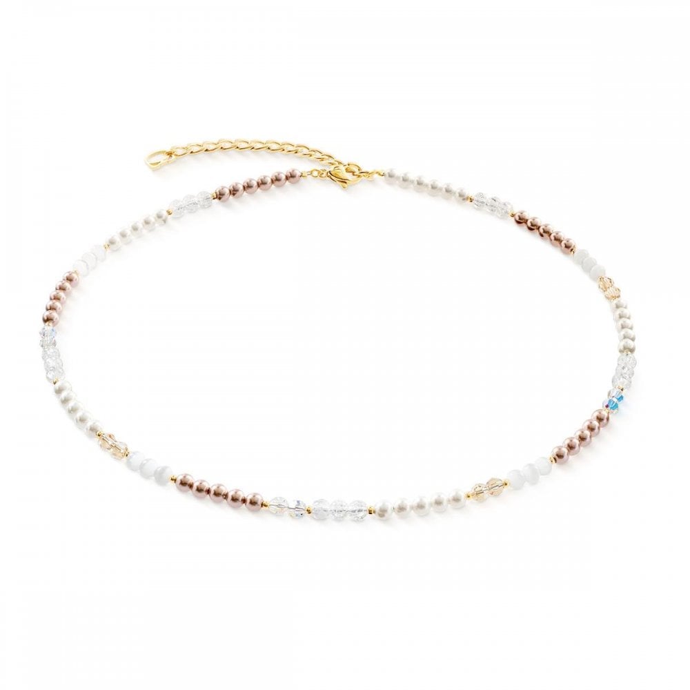 Necklace Princess Rhythm Gold-blush
