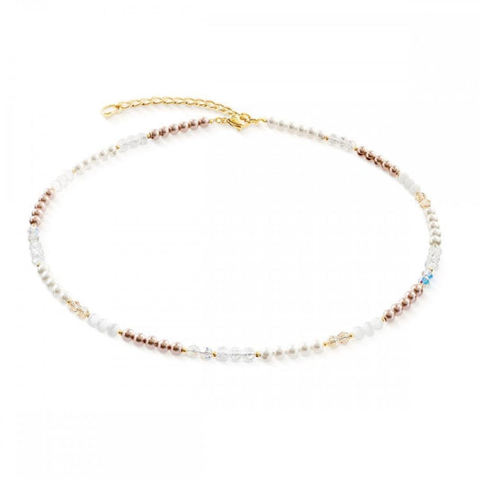 Necklace Princess Rhythm Gold-blush
