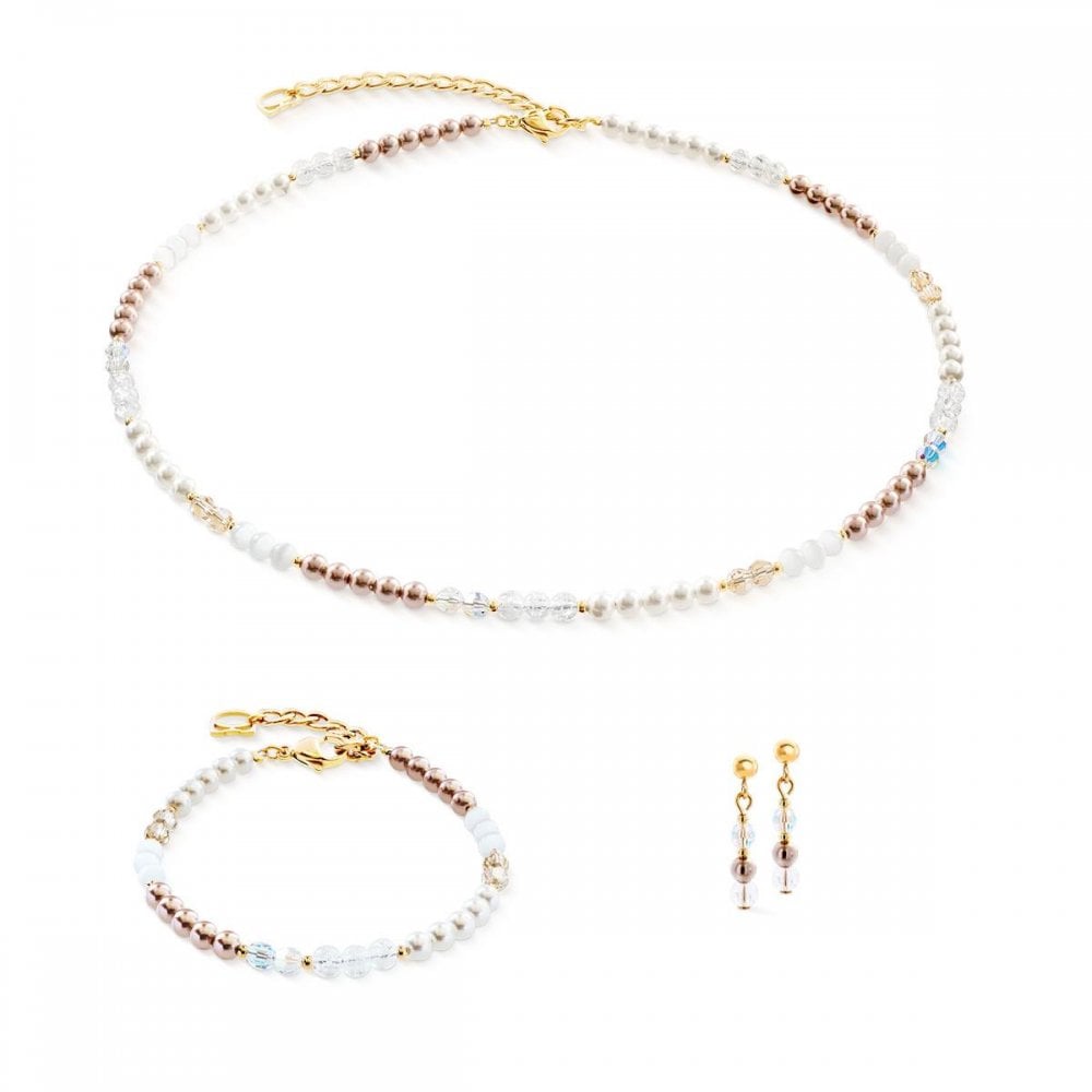 Necklace Princess Rhythm Gold-blush