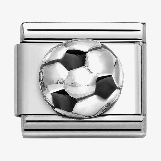Nominaiton Composable Soccer ball Charm